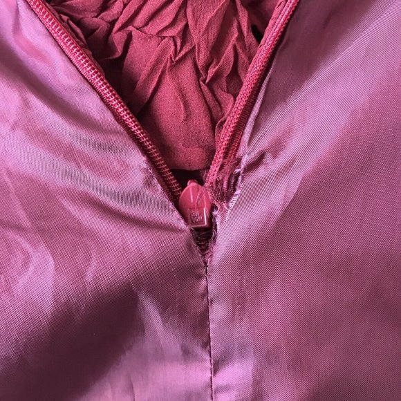 Michael Kors Collection Red Sheath Dress - Picture 8 of 10